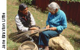 Basket weaving